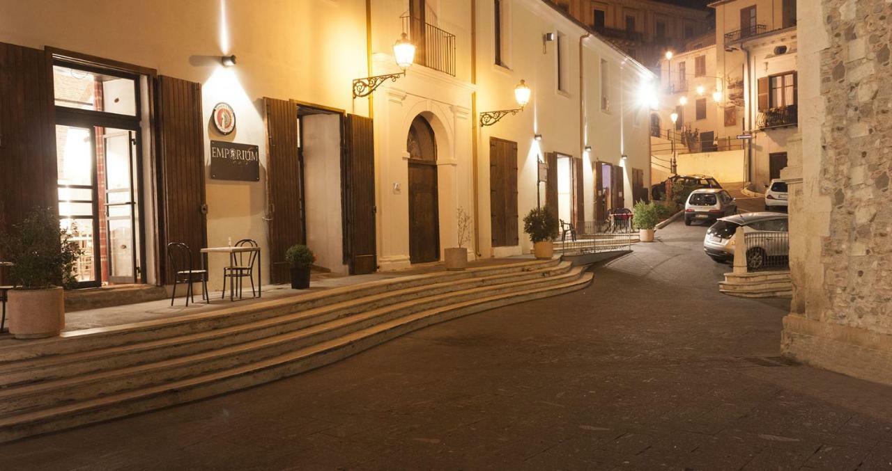 B&B Domus Purpurea Rossano Exteriér fotografie