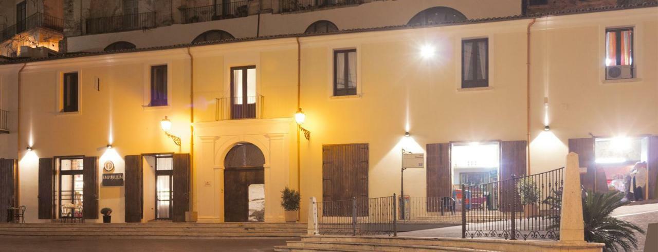 B&B Domus Purpurea Rossano Exteriér fotografie